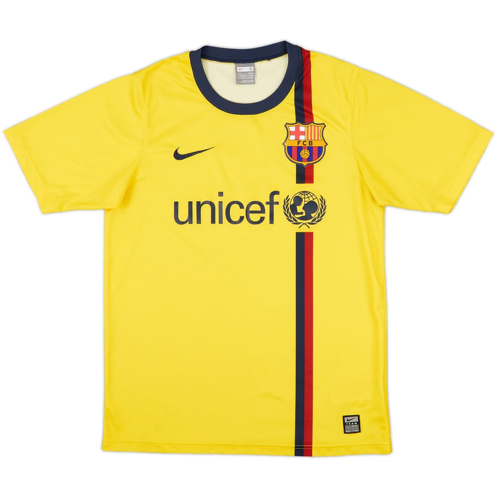 2008-10 Barcelona Basic Away Shirt - 7/10 - (S)
