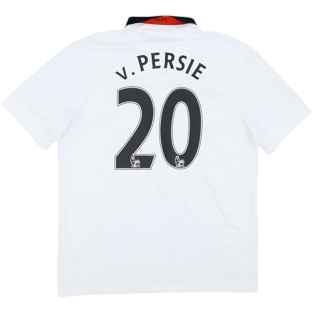 2014-15 Manchester United Away Shirt v.Persie #20 - 7/10 - (L)