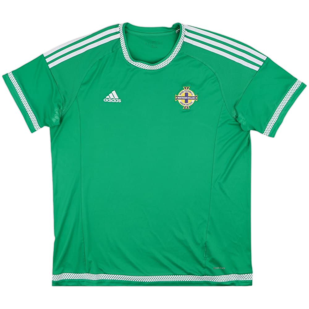 2015 Northern Ireland Home Shirt - 5/10 - (XL)