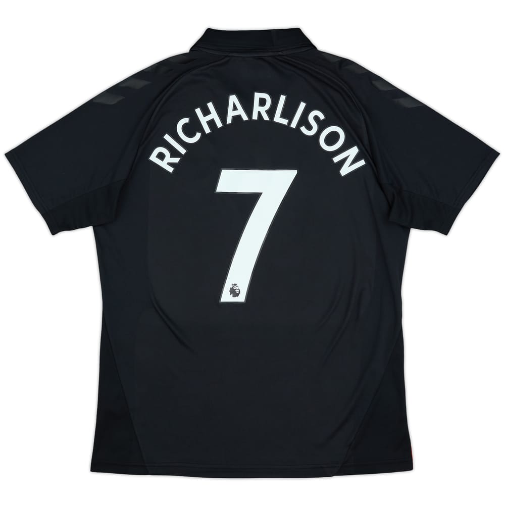 2021-22 Everton Away Shirt Richarlison #7 - 8/10 - (L)