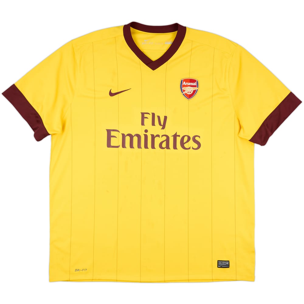 2010-13 Arsenal Away Shirt - 5/10 - (XXL)