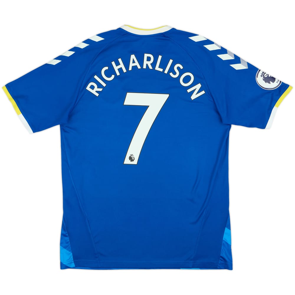 2021-22 Everton Home Shirt Richarlison #7 - 8/10 - (XL)