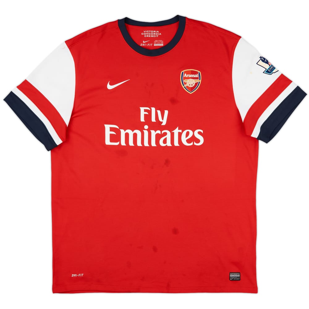 2012-14 Arsenal Home Shirt - 5/10 - (XXL)