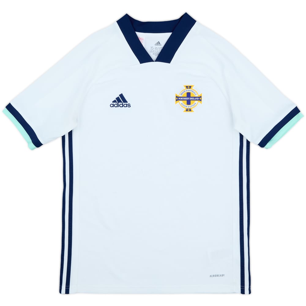2020-21 Northern Ireland Away Shirt - 9/10 - (XL.Boys)