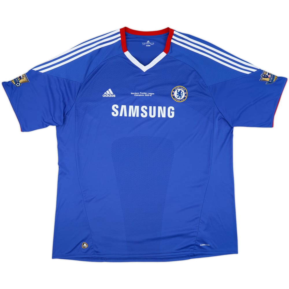 2010-11 Chelsea Home Shirt - 10/10 - (6XL)