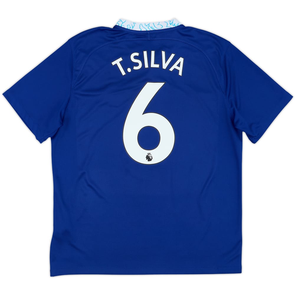 2022-23 Chelsea Home Shirt T.Silva #6 - 8/10 - (L)