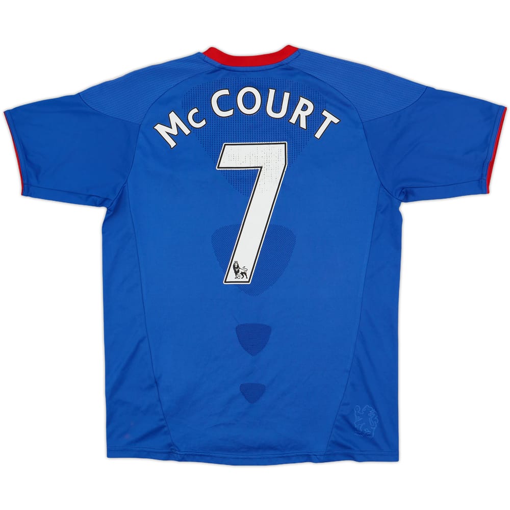 2010-11 Chelsea Home Shirt McCourt #7 - 7/10 - (L.Boys)