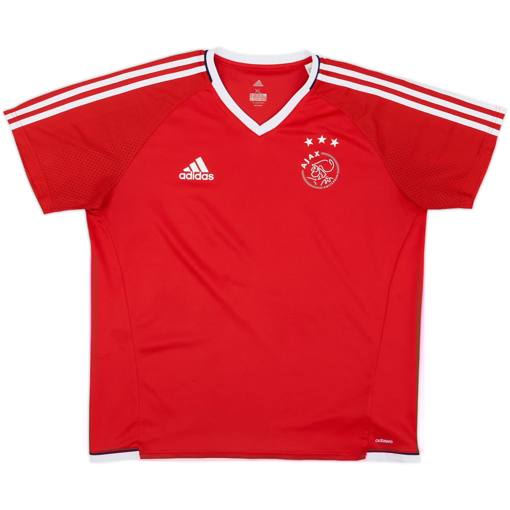 2017-18 Ajax adizero Training Shirt - 7/10 - (XL)
