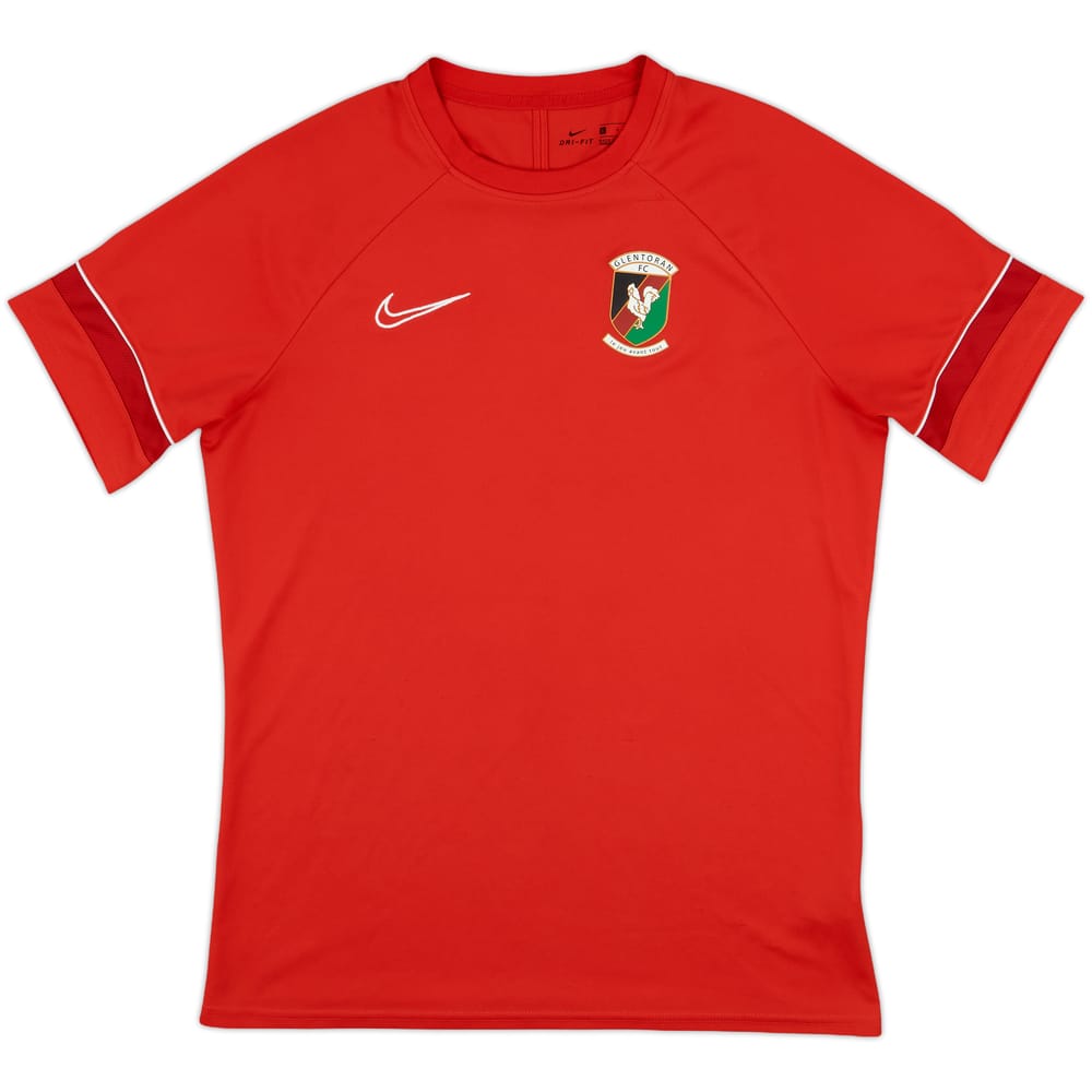 2021-22 Glentoran Nike Training Shirt - 8/10 - (L)