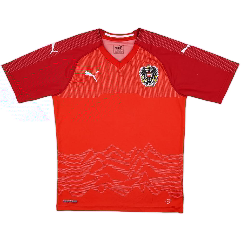2018-19 Austria Home Shirt - 9/10 - (M)