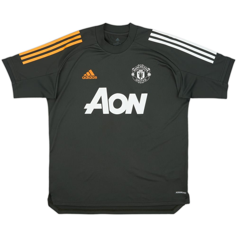 2020-21 Manchester United adidas Training Shirt - 8/10 - (M)