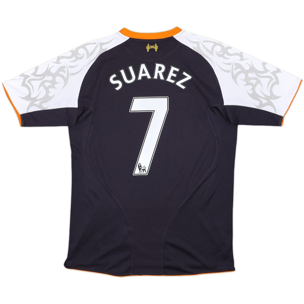 2012-13 Liverpool Third Shirt Suarez #7 - 8/10 - (S)