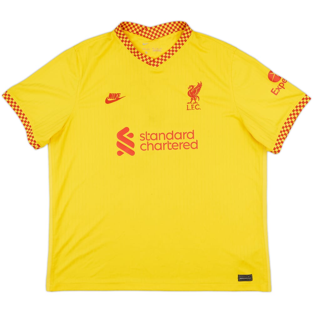 2021-22 Liverpool Third Shirt - 5/10 - (XXL)