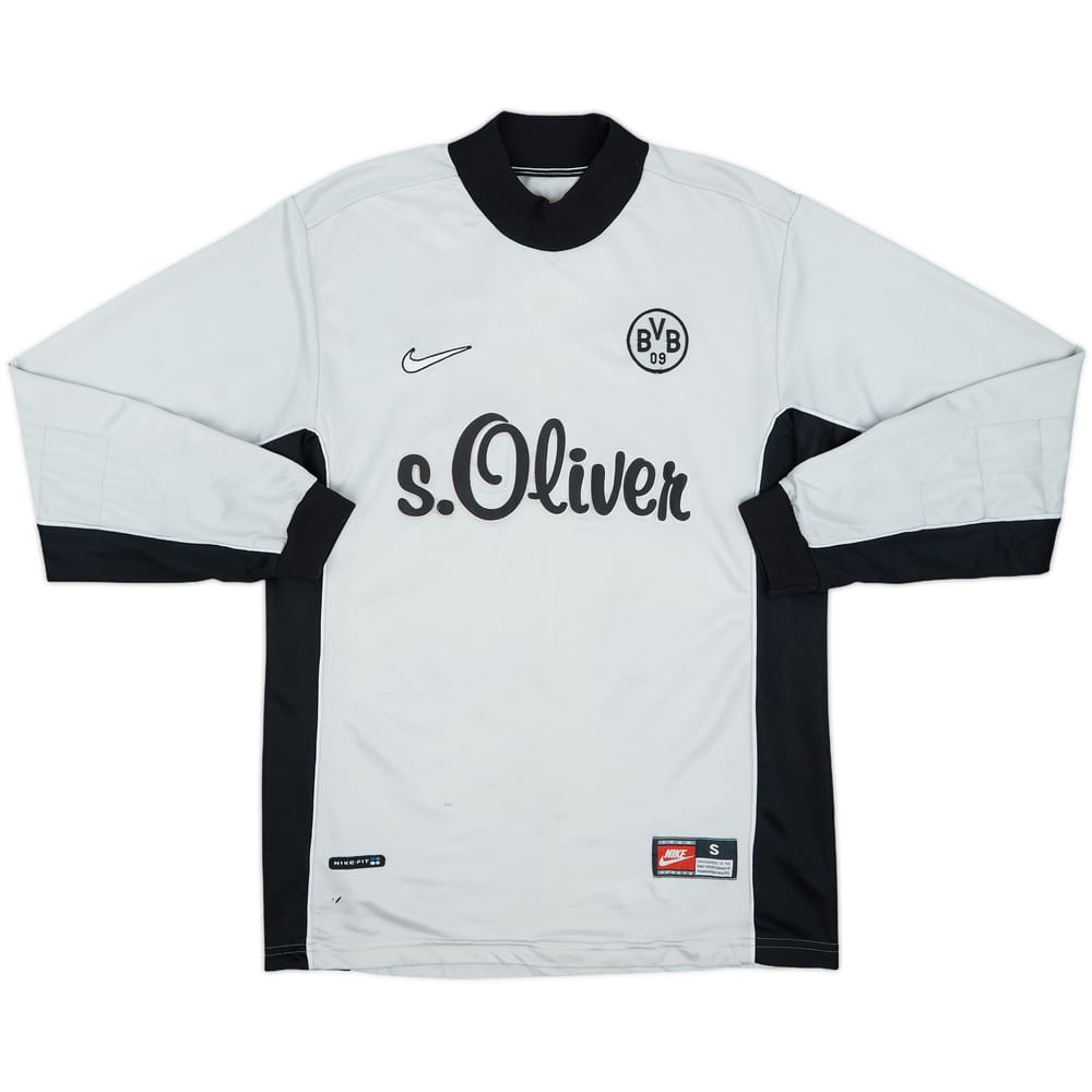 1998-00 Borussia Dortmund GK Shirt - 5/10 - (S)
