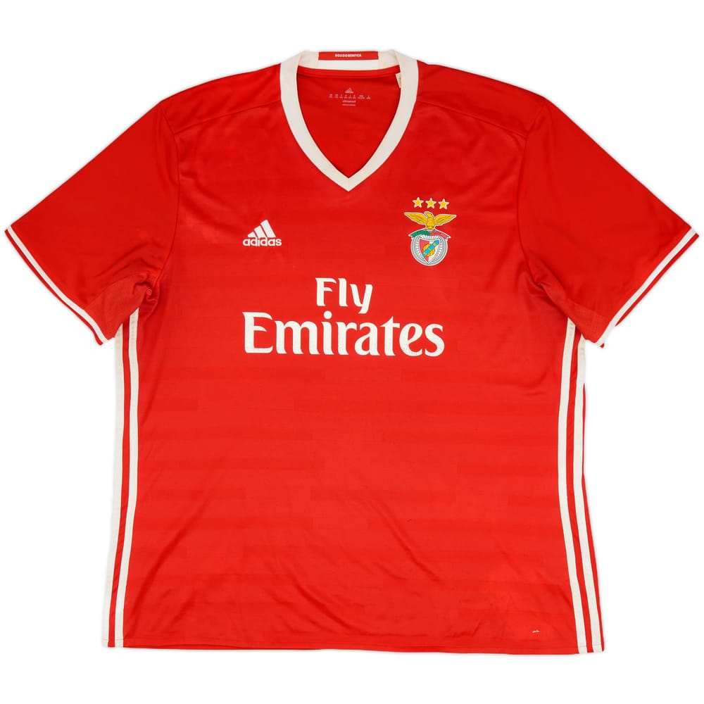 2016-17 Benfica Home Shirt - 4/10 - (XXL)