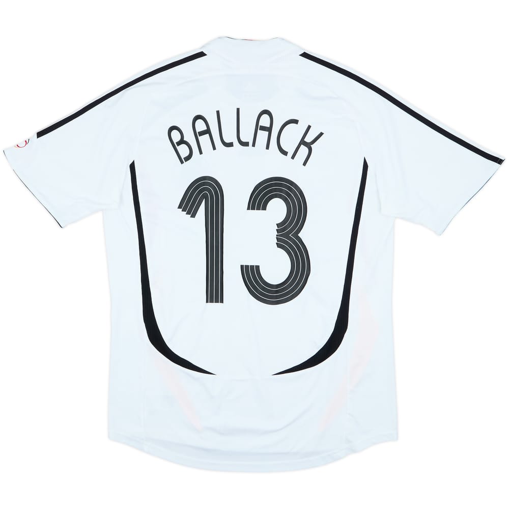 2005-07 Germany Home Shirt Ballack #13 - 8/10 - (L)