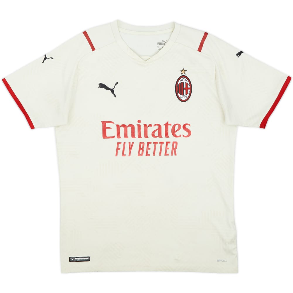 2021-22 AC Milan Away Shirt - 5/10 - (M)