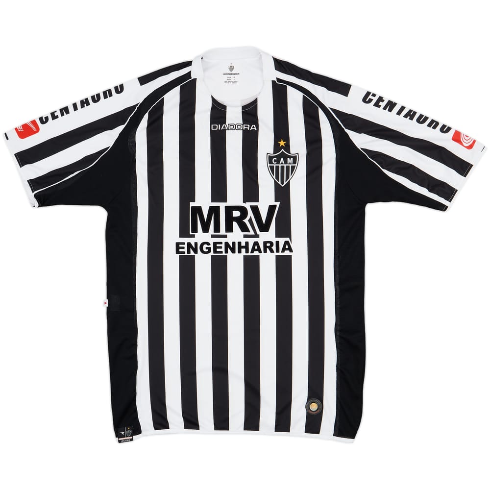2005 Atletico Mineiro Home Shirt #4 - 9/10 - (L)