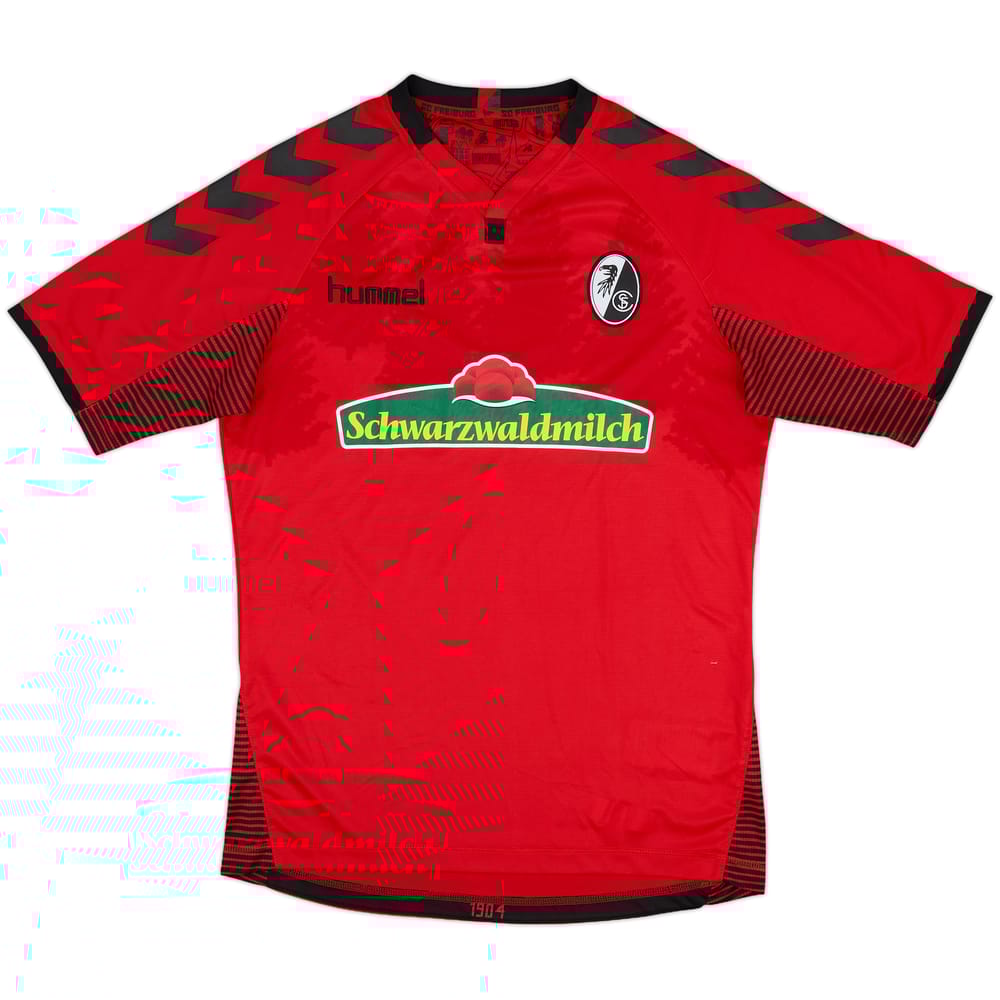 2017-18 Freiburg Home Shirt - 8/10 - (M)