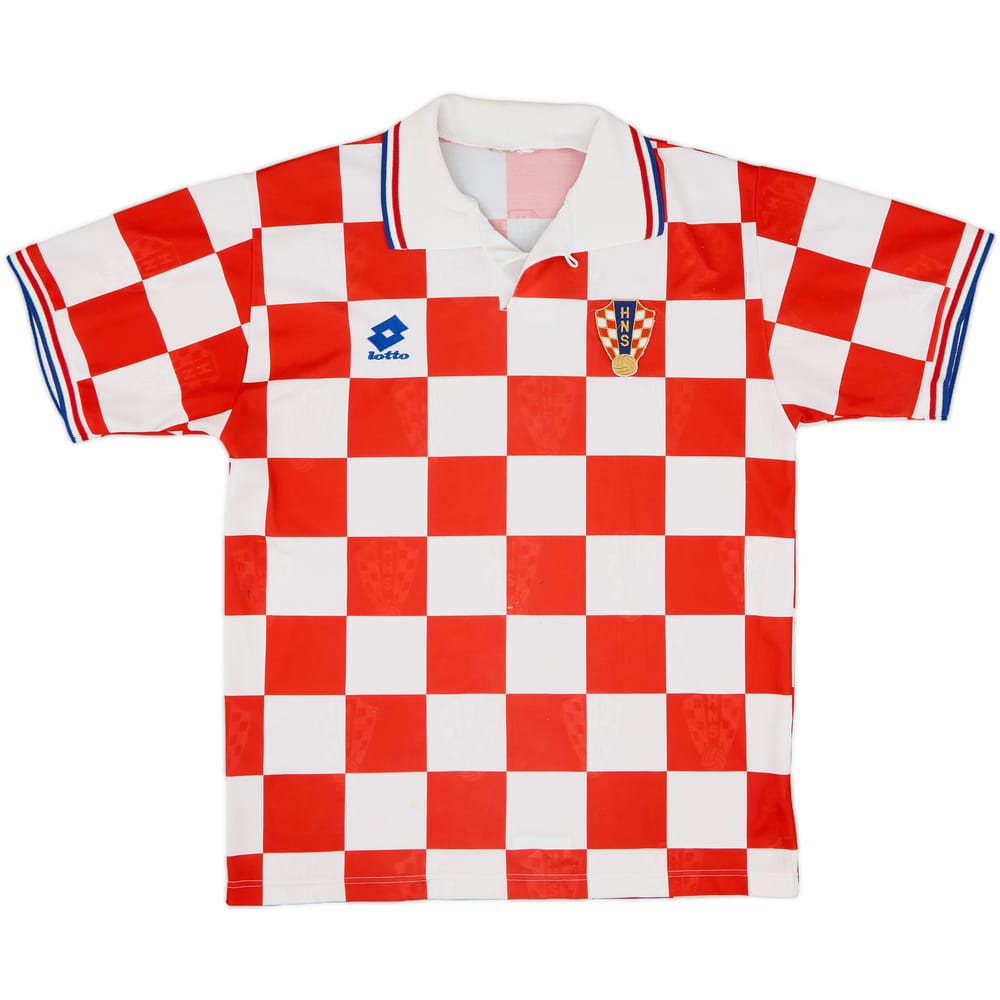 1996-98 Croatia Home Shirt - 7/10 - (L)