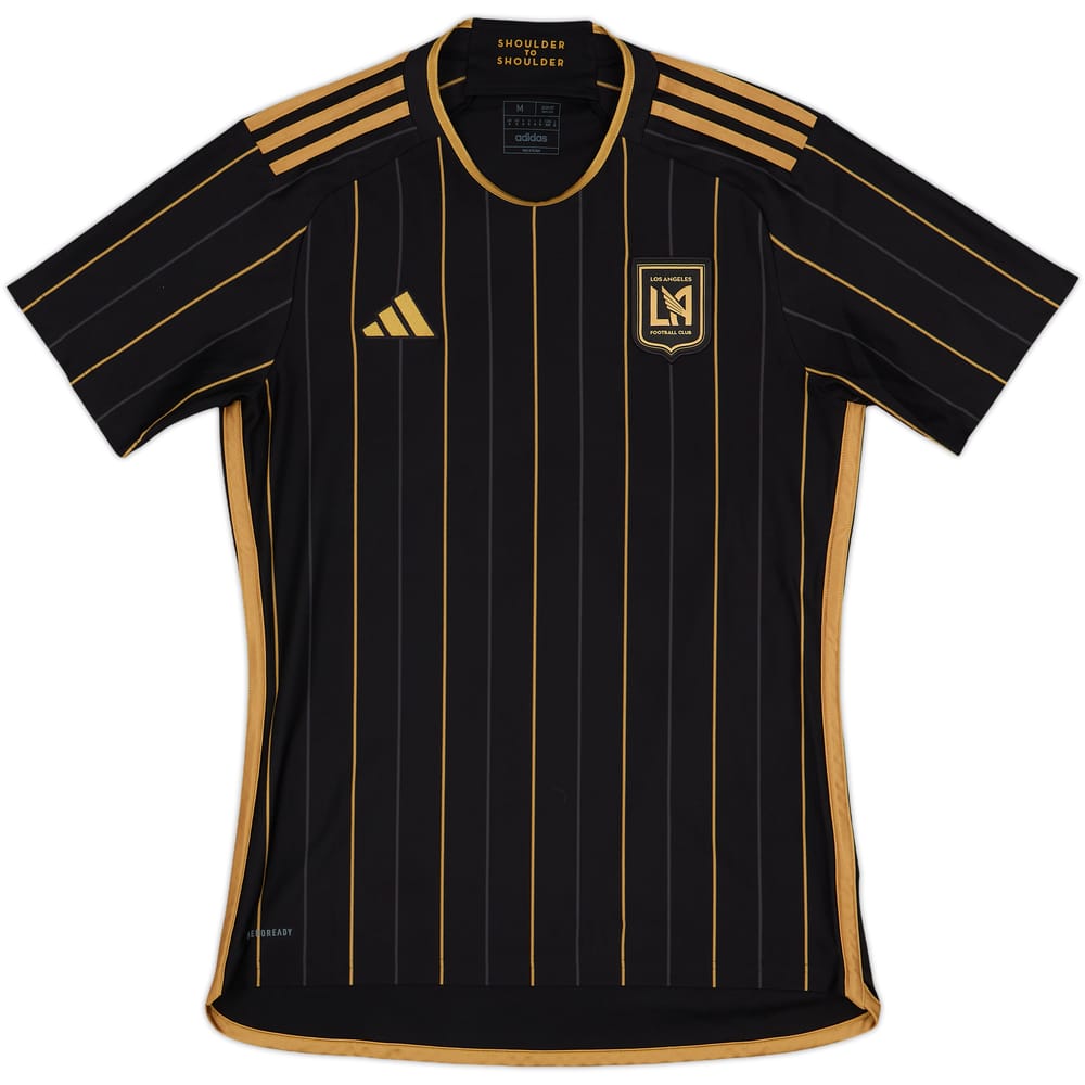 2024-25 Los Angeles FC Home Shirt - 10/10 - (M)