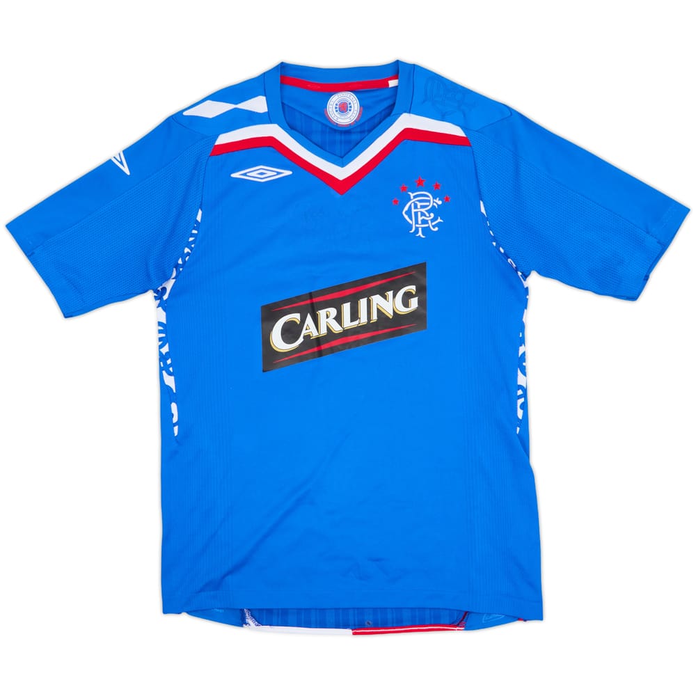 2007-08 Rangers Home Shirt - 9/10 - (S)