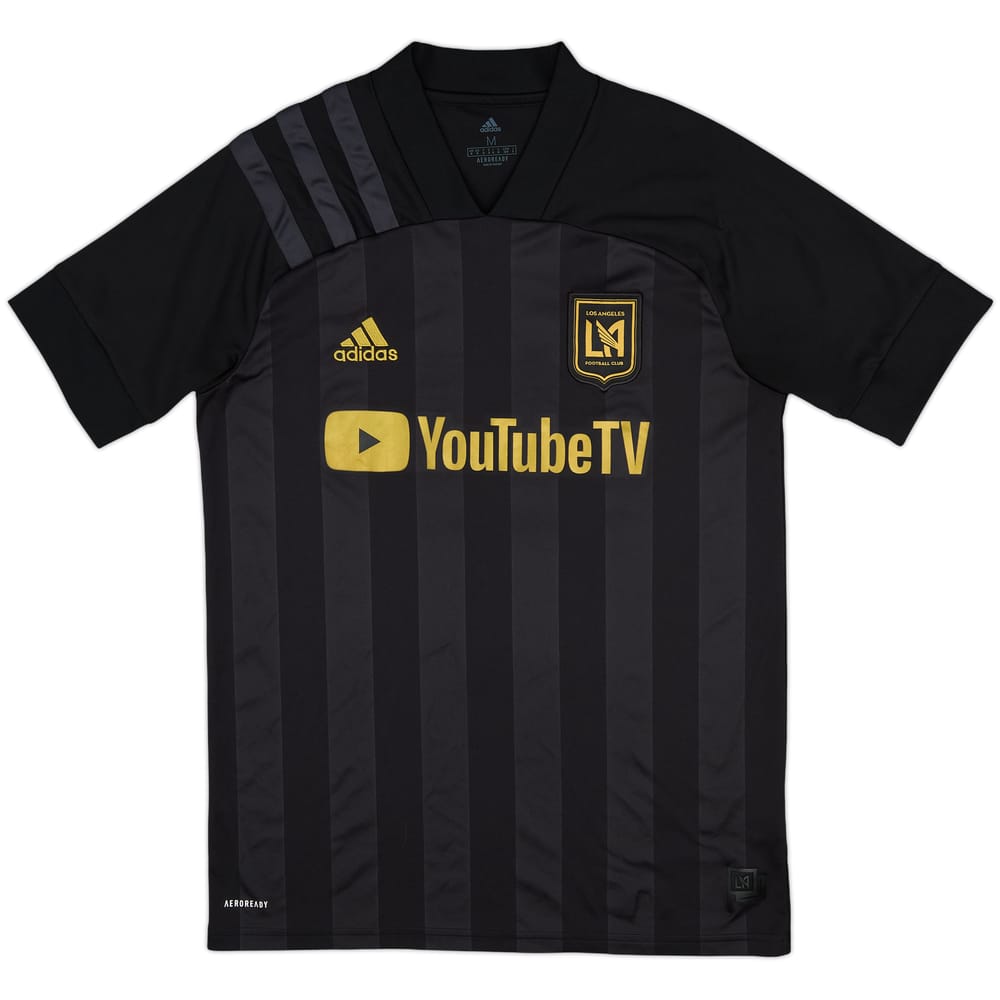 2020 LA FC Home Shirt - 10/10 - (M)