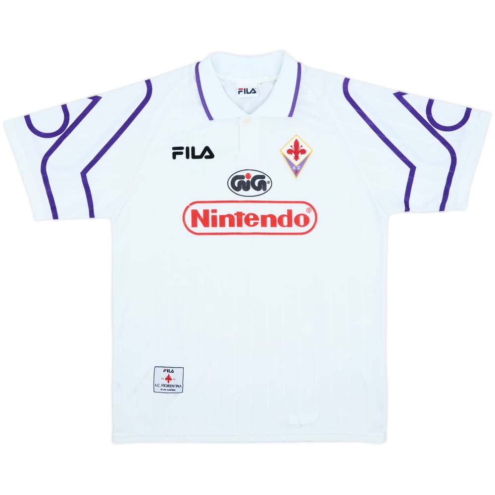 1997-98 Fiorentina Away Shirt - 10/10 - (S)