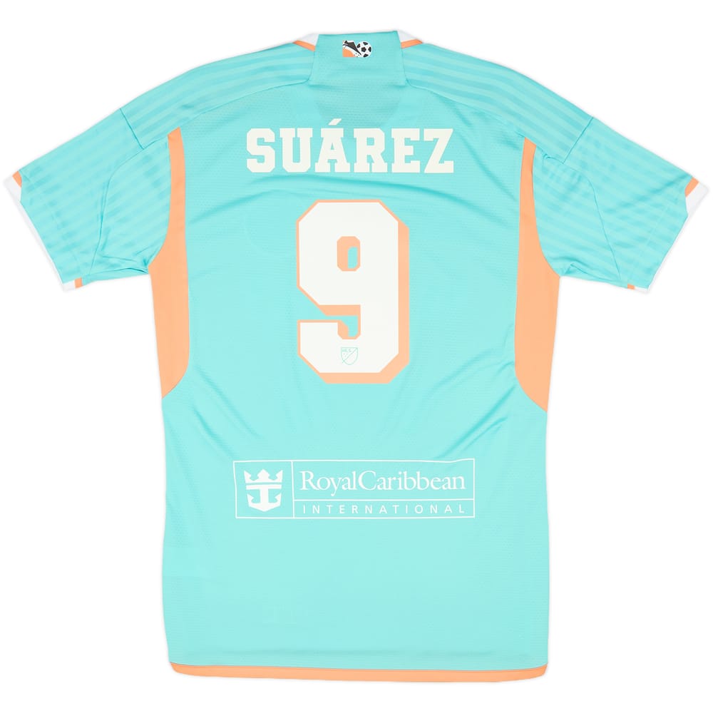 2024-25 Inter Miami Authentic Third Shirt Suarez #9 - 9/10 - (S)