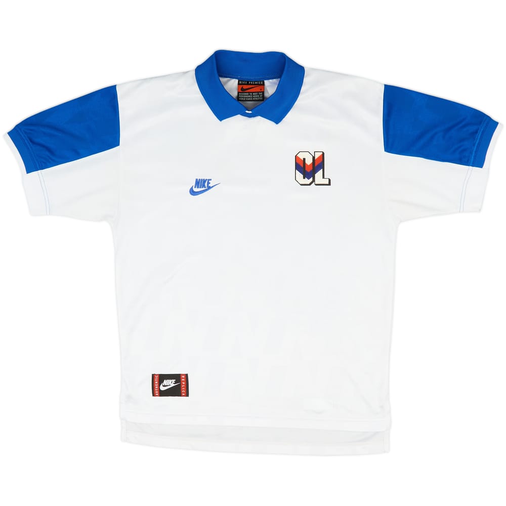1995-96 Lyon Prototype Home Shirt - 7/10 - (S)