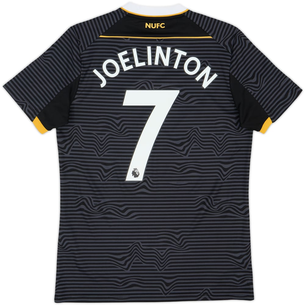 2021-22 Newcastle Away Shirt Joelinton #7 - 10/10 - (M)