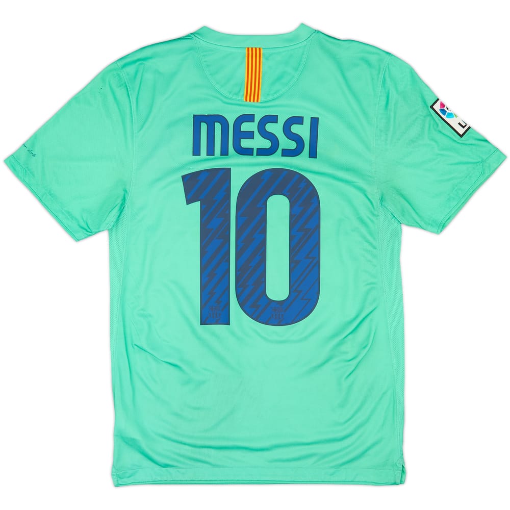 2010-11 Barcelona Away Shirt Messi #10 - 7/10 - (S)
