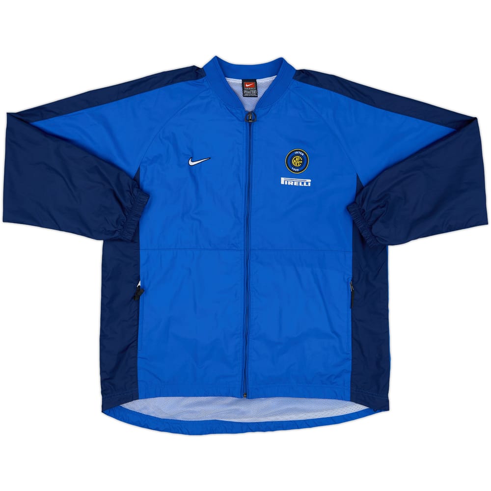1999-00 Inter Milan Nike Track Jacket - 6/10 - (L)