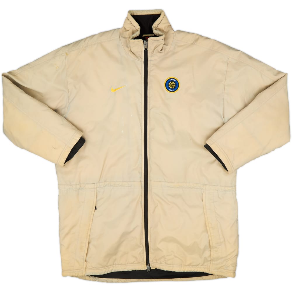 1999-00 Inter Milan Nike Padded Bench Coat - 5/10 - (L)