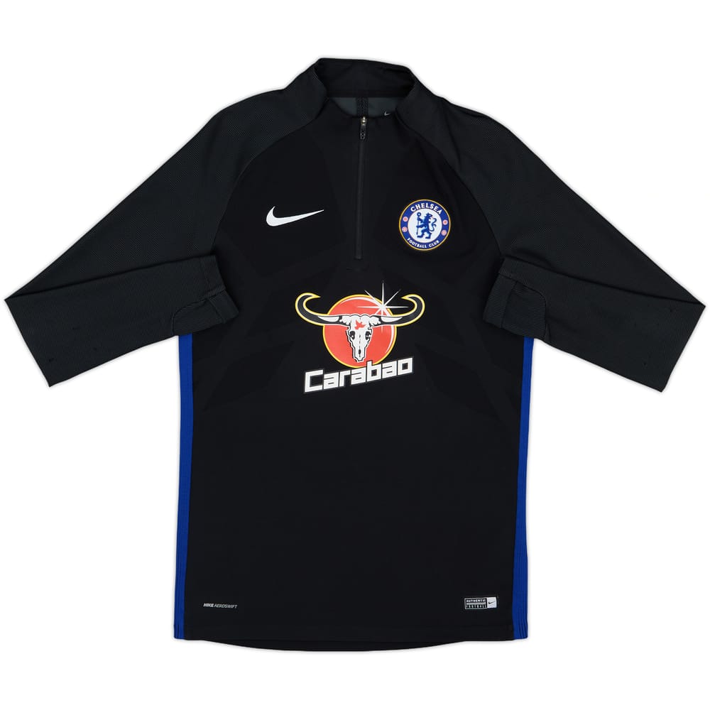 2018-19 Chelsea Nike 1/4 Zip Drill Top - 8/10 - (S)