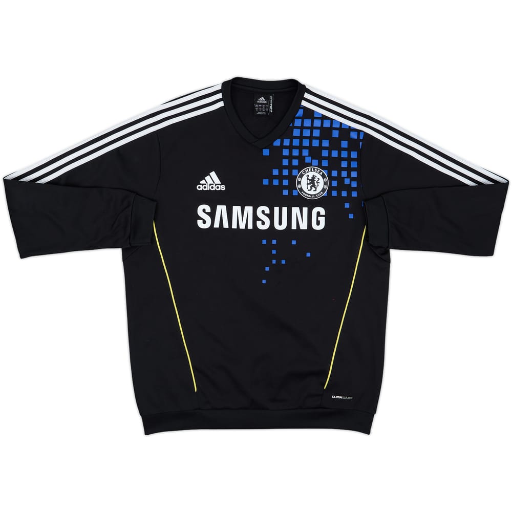 2011-12 Chelsea adidas Sweat Top - 7/10 - (L/XL)