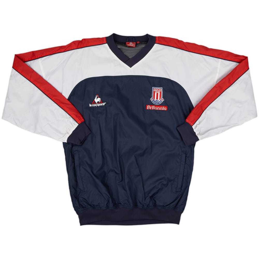 2002-03 Stoke City Le Coq Sportif Windbreaker - 5/10 - (M)