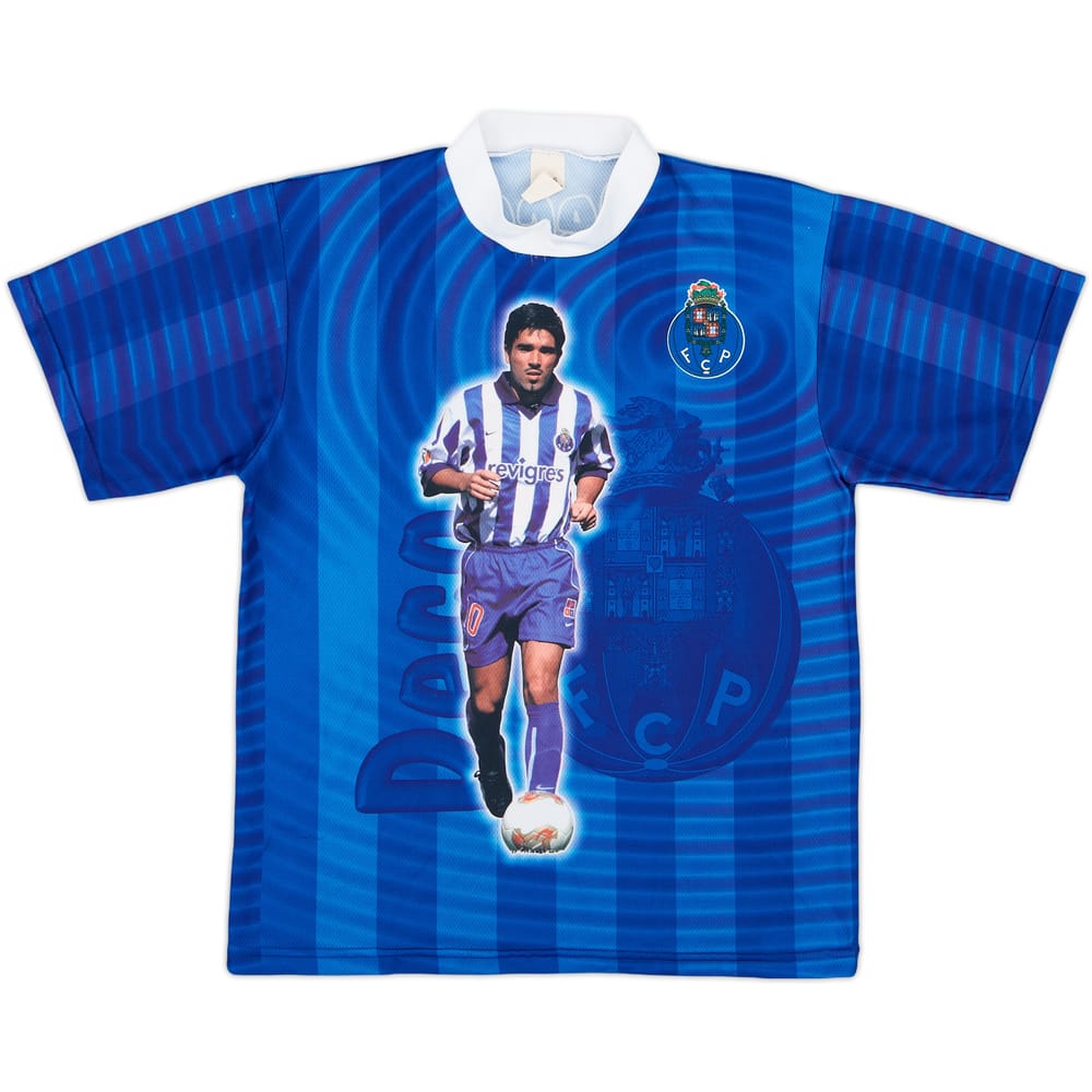 2002-03 Porto Deco Fan Shirt Deco #10 - 9/10 - (Women's S)