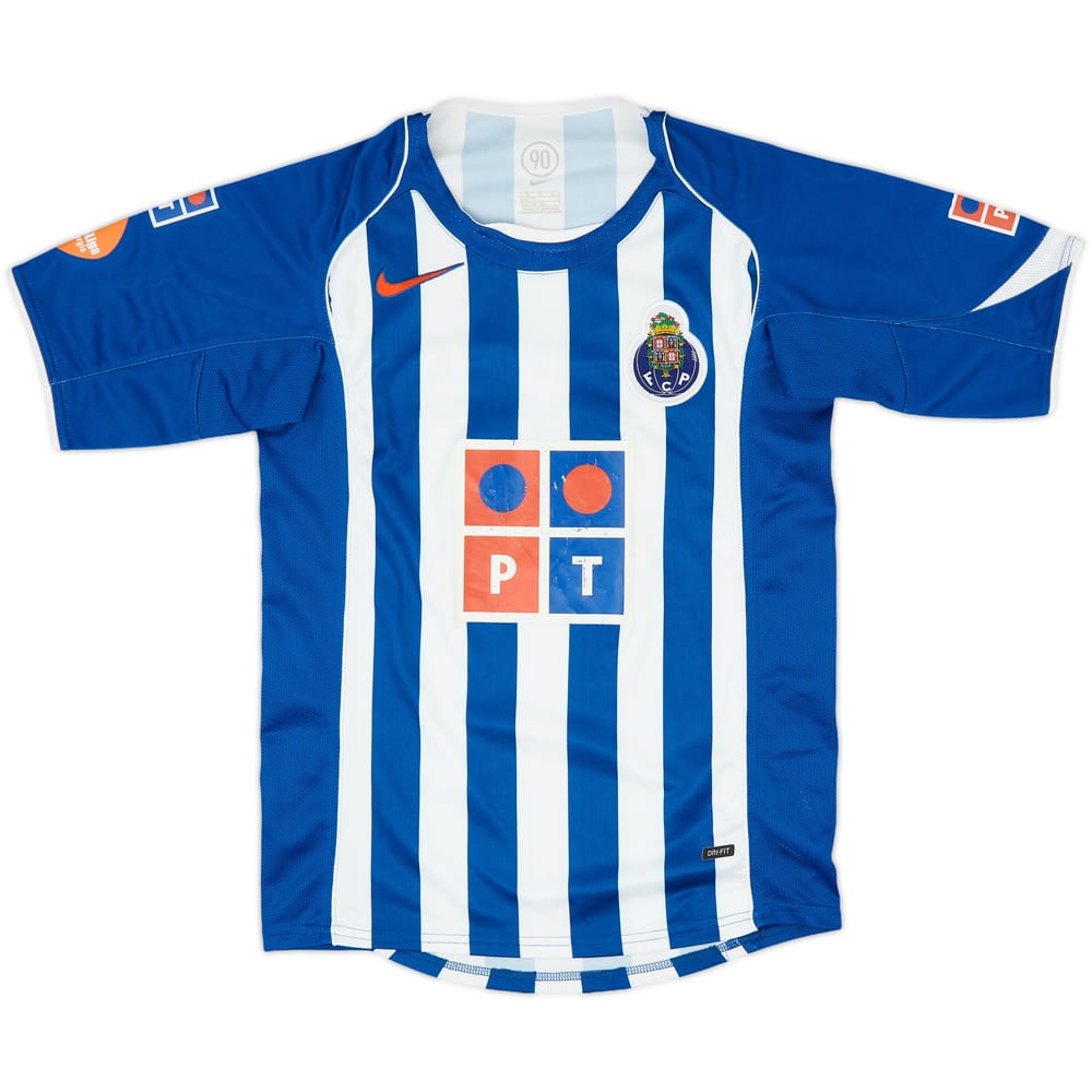2004-05 Porto Home Shirt - 5/10 - (M.Boys)