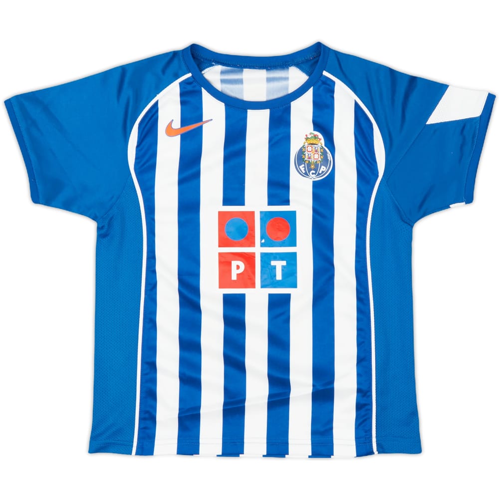 2004-05 Porto Home Shirt - 7/10 - (5-6 Years)