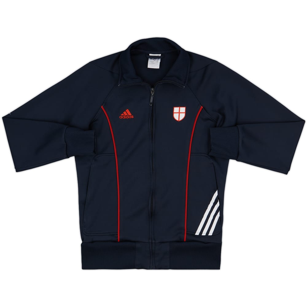 2010 South Africa World Cup adidas Track Jacket (England) - 7/10 - (S)