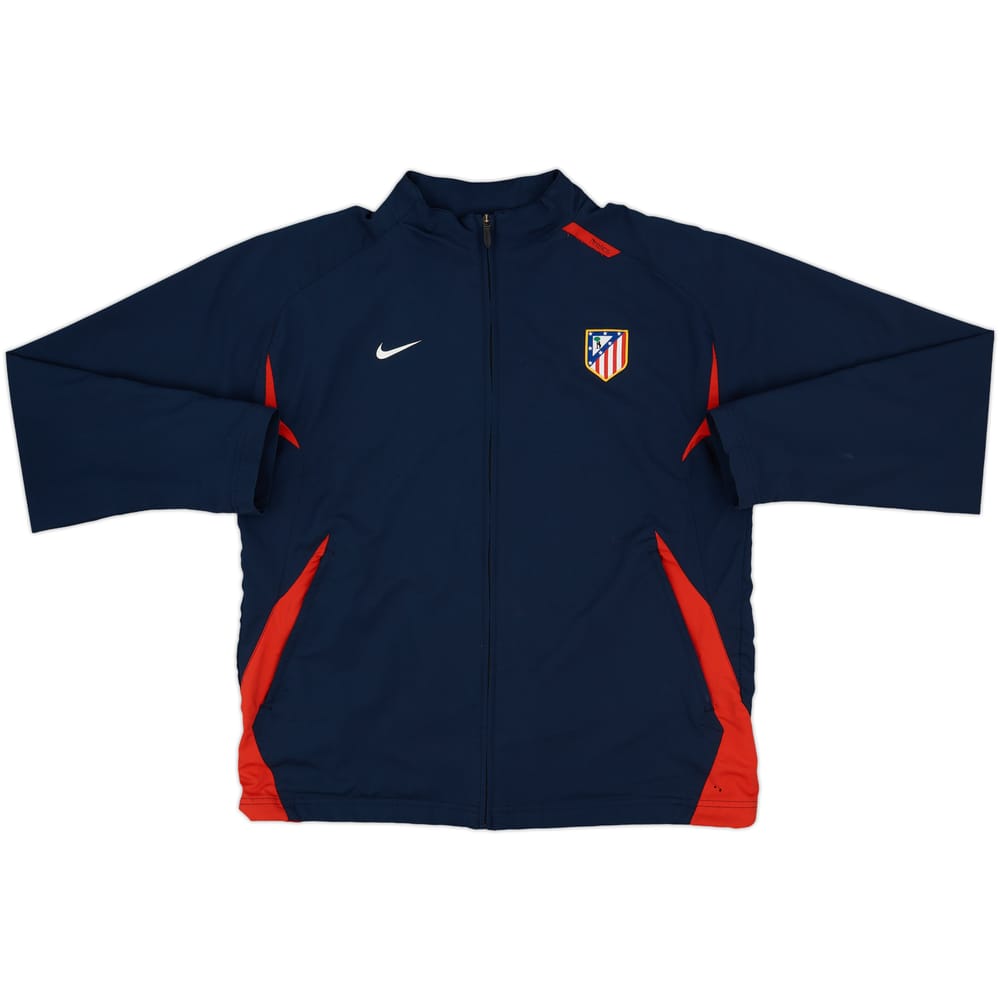 2007-08 Atletico Madrid Nike Track Jacket - 6/10 - (XL)