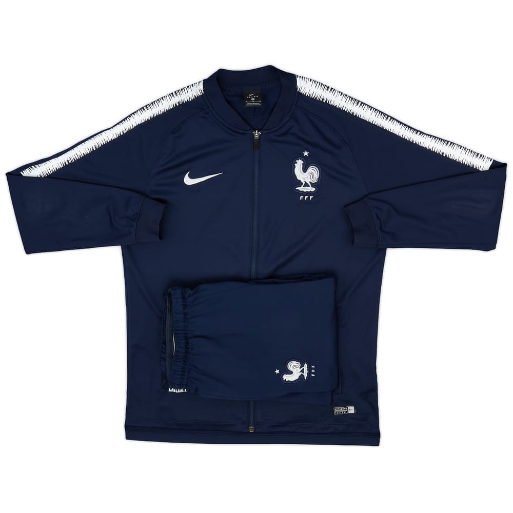 2018-19 France Nike Tracksuit - 9/10 - (M)