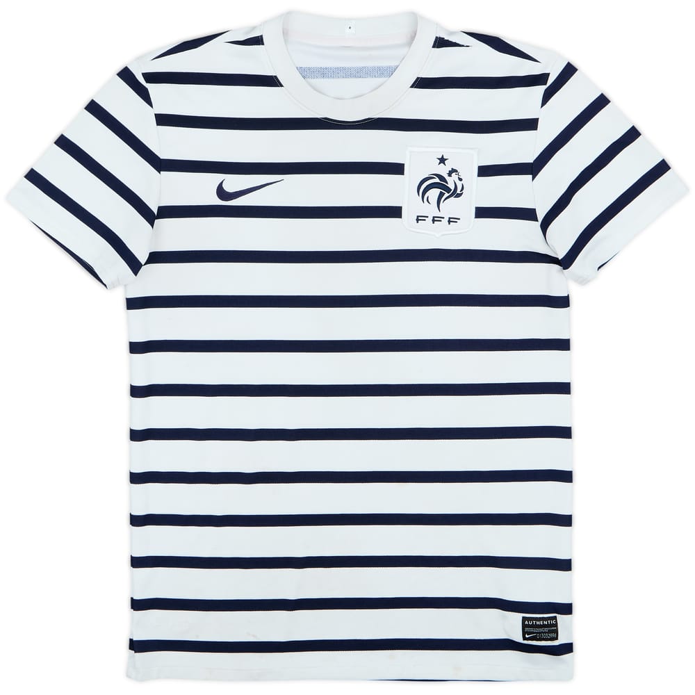 2011-12 France Away Shirt - 5/10 - (M)