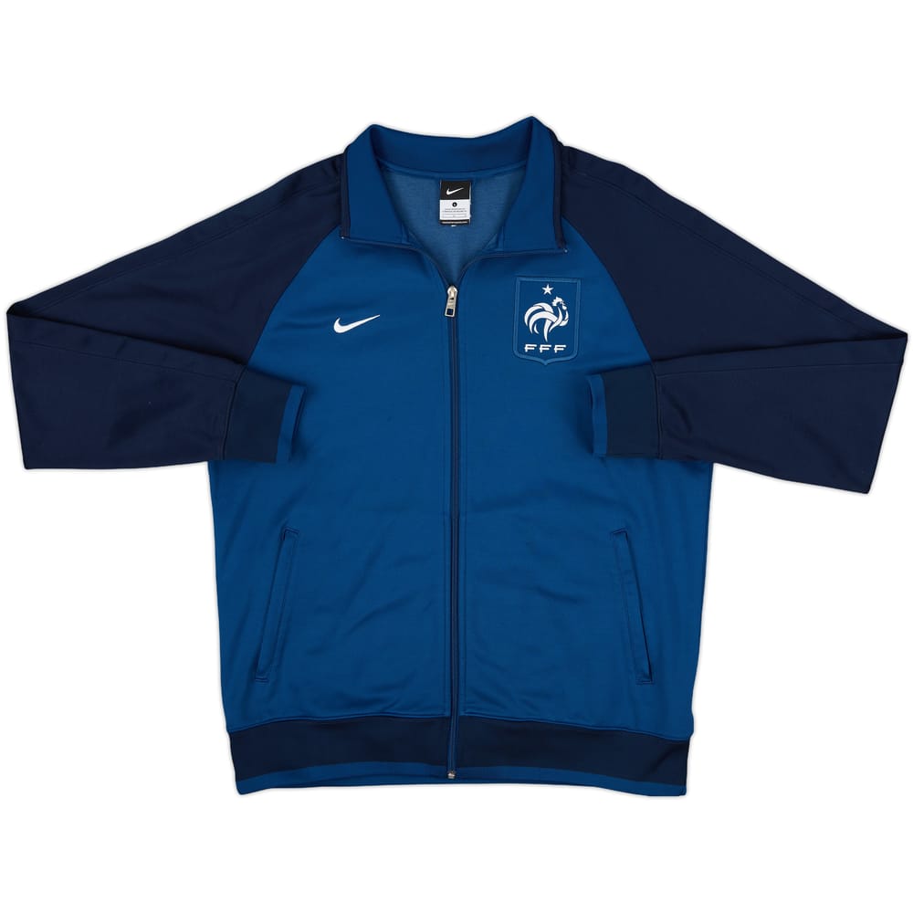 2012-13 France Nike Track Jacket - 8/10 - (L)