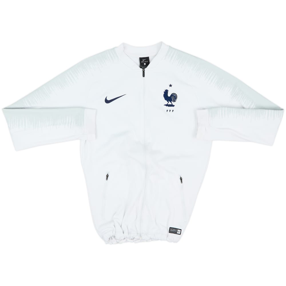 2018-19 France Nike Track Jacket - 4/10 - (S)
