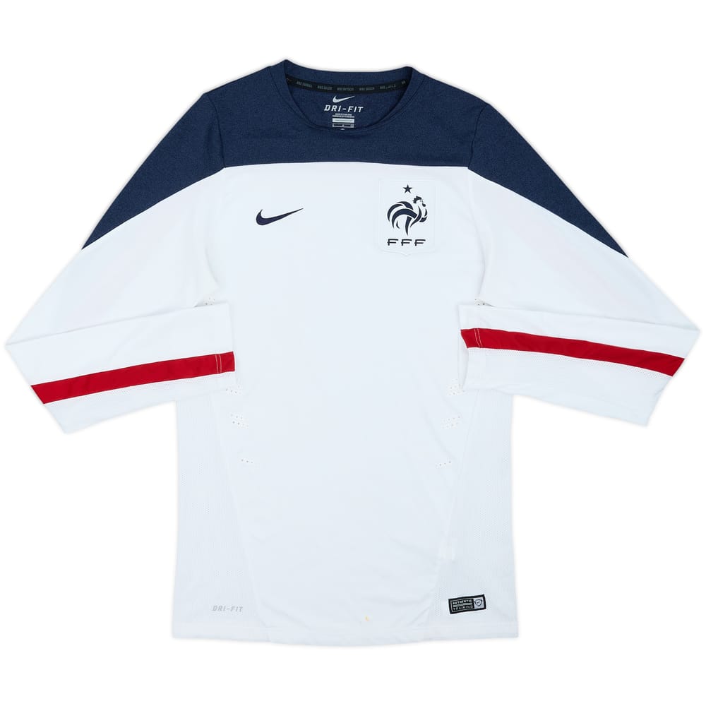 2014-15 France Player Issue Nike Training L/S Shirt - 8/10 - (S)