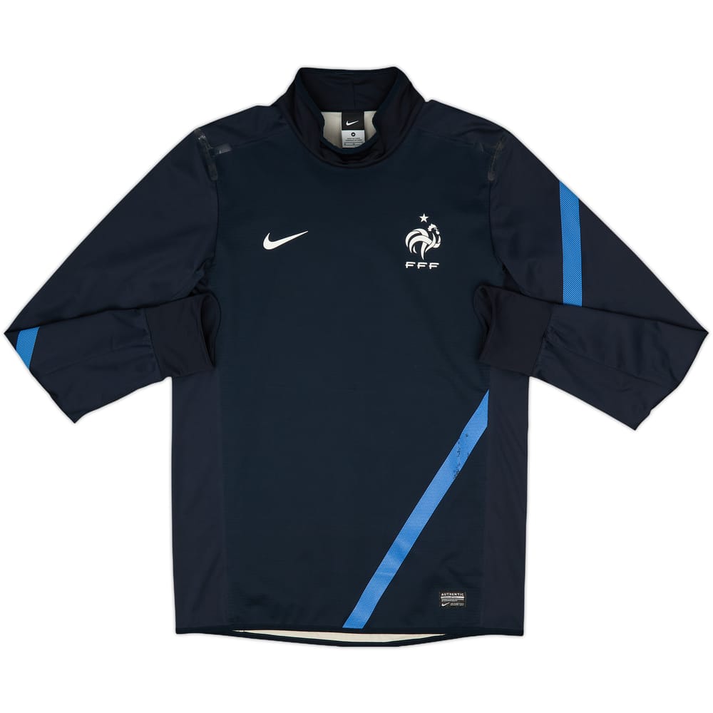 2012-13 France Nike Authentic Sweat Top - 7/10 - (M)