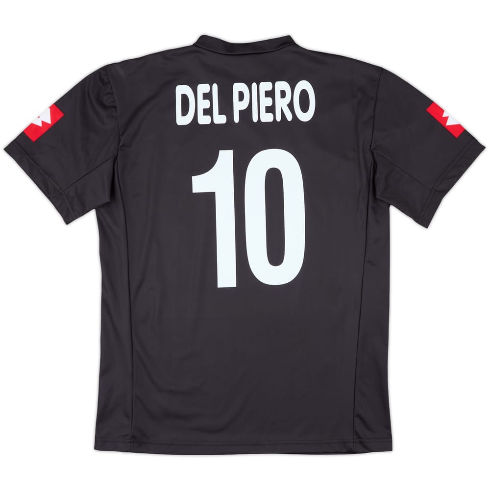 2001-02 Juventus Away Shirt Del Piero #10 - 8/10 - (XXL)
