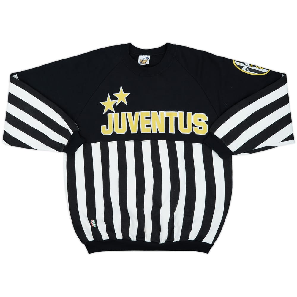 1990-91 Juventus Le Felpe Dei Grandi Club Sweat Top - 8/10 - (L)